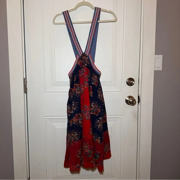 Ulla Johnson Azra Embroidered Floral Dress Sz 0 - Picture 3 of 16